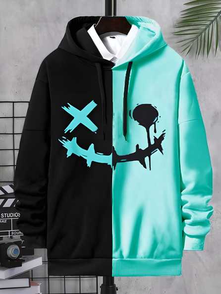 Full Sleeves Mens Hoodie